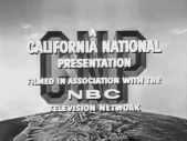 California National Productions/NBC Television Network (1959)