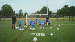BBC One ID - Under 7 Footballers, Barnet (version 2) (2018)
