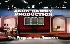 Jack Barry Productions (1972)