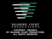 Wilshire Court Productions (1992) With copyright info