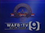 CBS/WAFB 1985 (alt. logo)