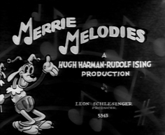 Merrie Melodies (1932, Jester Goopy Geer)