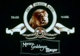 MGM Coffee the lion" logo (1933 plaster)