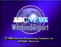 ABC News Weekend Report 1985