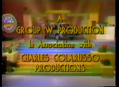 Group W / Charles Colarusso Productions (1985, in-credit)