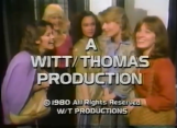 Witt-Thomas (It's a Living - 1980 pilot)