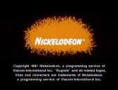 Nickelodeon Logo (1997)