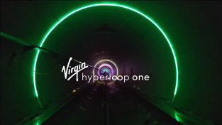Virgin Hyperloop One (DevLoop Ring Lights)