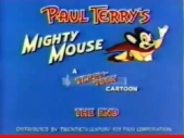 Terrytoons Mighty Mouse closing title