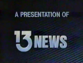Storer Communications/WTVG-TV Toledo, OH (1984)