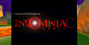 Insomniac Games (2000, sign)