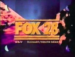 WSJV Fox 28 ID (1990s)