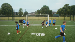 BBC One ID - Under 7 Footballers, Barnet (version 1) (2018)