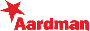 Aardman Animations 1998 Print Logo