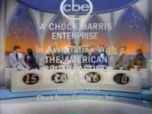 Chuck Barris Enterprises/ABC Television Network (1972)