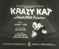 Krazy Kat Title (1933-34)