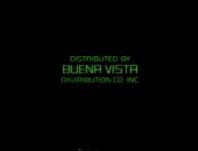 Buena Vista Distribution (Tron, 1982)