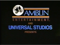 Amblin Entertinment/Universal Studios (1991)
