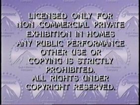 Paramount Home Video Warning (1988-1989)