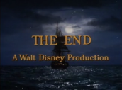 The End - A Walt Disney Production (1962, In Search Of The Castaways)