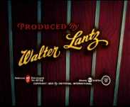 Walter Lantz (1954)