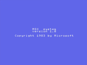 MSX (1983, X2 BIOS Variant)
