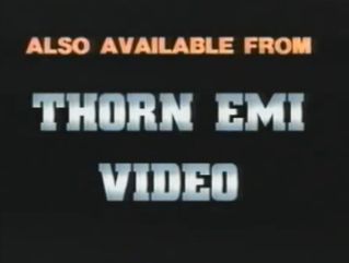 Also Available from Thorn EMI Video Bumper