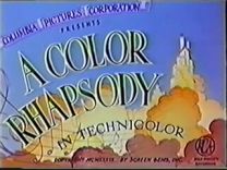 Color Rhapsodies opening (1940-1942)