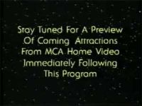 MCA "Coming Attractions" slide (1984-1990)