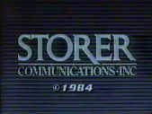 Storer Communications - copyright stamp (1984)