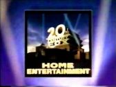 20th century fox home entertainant (1997)