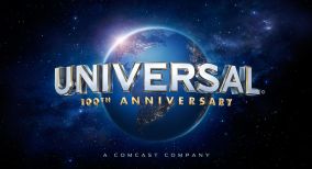 Universal Studios official 100th anniversary logo