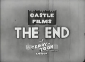 Castle Films/Terrytoons end title