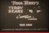 Terrytoons Terry Bears title