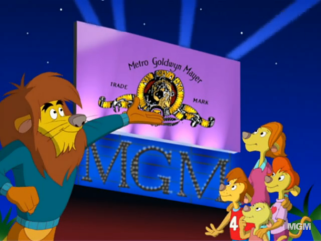 Metro-Goldwyn-Mayer (1998) (The Lionhearts Variant)