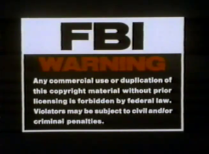 USA/IVE/FHE Warning (1980s)