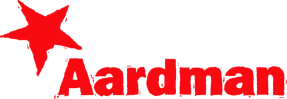 Aardman alternate print logo (1998)