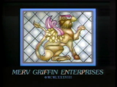 Merv Griffin Enterprises (w/ copyright stamp) (1988)