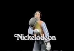 Nickelodeon Mime Broom