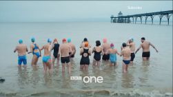 BBC One ID - Swimmers, Clevedon (version 2) (2017)