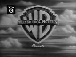 Warner Bros. Pictures 3-D logo (in black and white!)