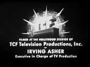 TCF Television Productions (1956) B&W
