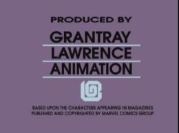 Grantray Lawrence Animation - Digitally Redrawn