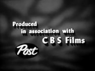 CBS Films (1960)