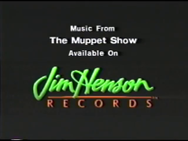 Jim Henson Records (1993, The Muppet Show ending)