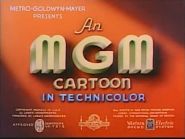 MGM cartoons title