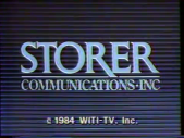 Storer Communications - WITI-TV copyright stamp (1984)