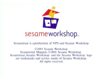Sesame Workshop (2001, Sesamstraat)