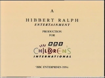 BBC Children's International 1994 Logo (William's Wish Wellingtons Variant)