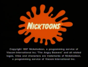 Nickelodeon (1997, Angry Beavers)